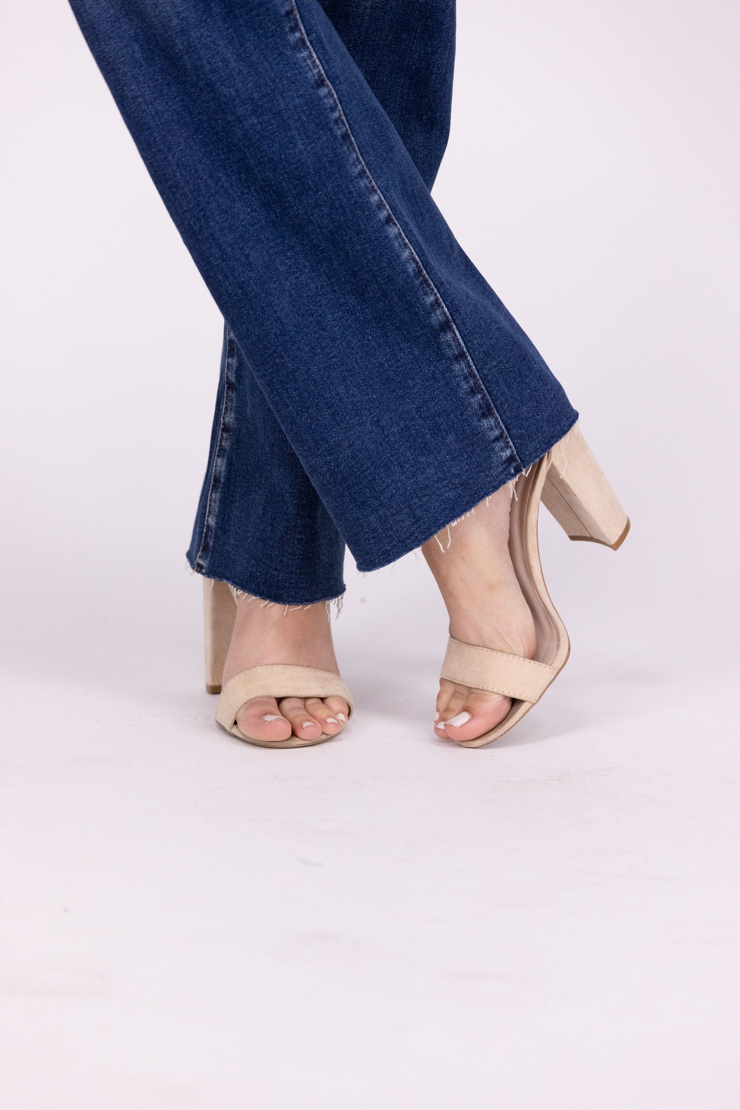 You Know It's True from Risen: High-Rise Tummy Control Straight Leg Denim