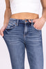 Days Into Nights From Risen: High-Rise Tummy Control Straight Denim