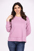 Boardwalk Waffle Long Sleeve Top