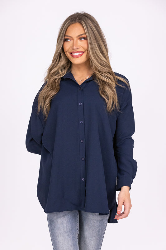 Guided Path Long Sleeve Top