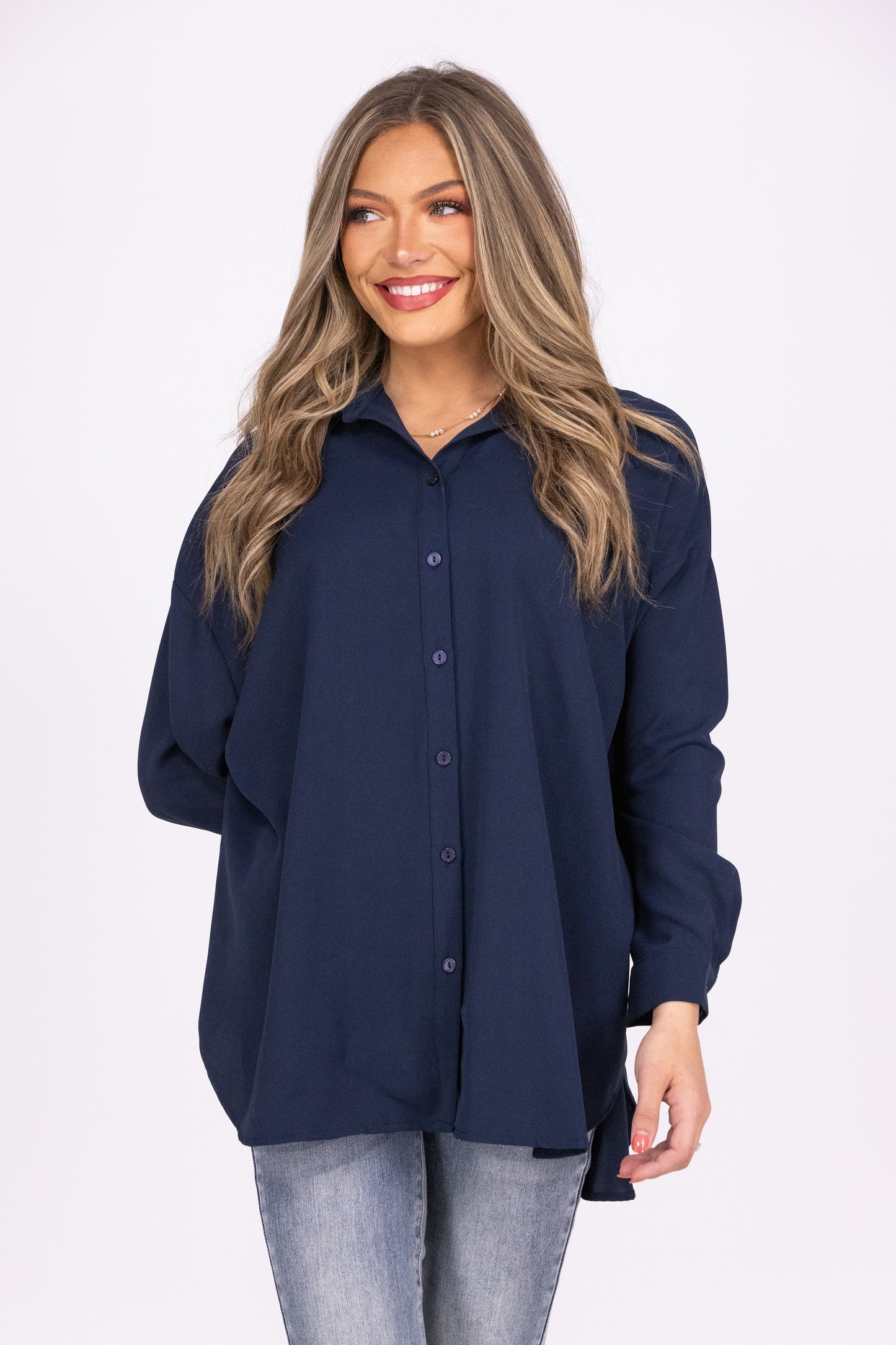 Guided Path Long Sleeve Top