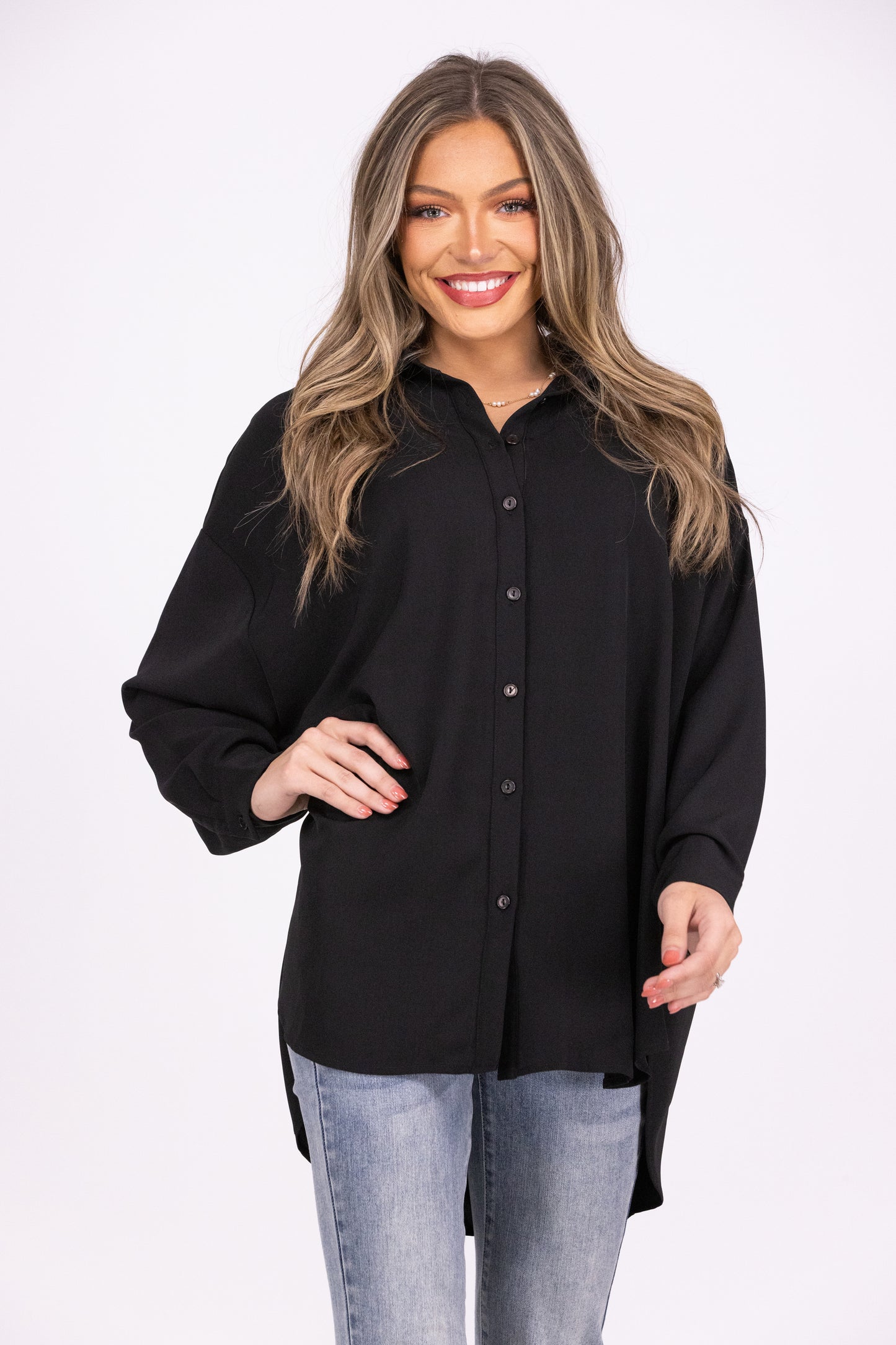 Guided Path Long Sleeve Top