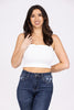 Essential Ease Cropped Tube Top