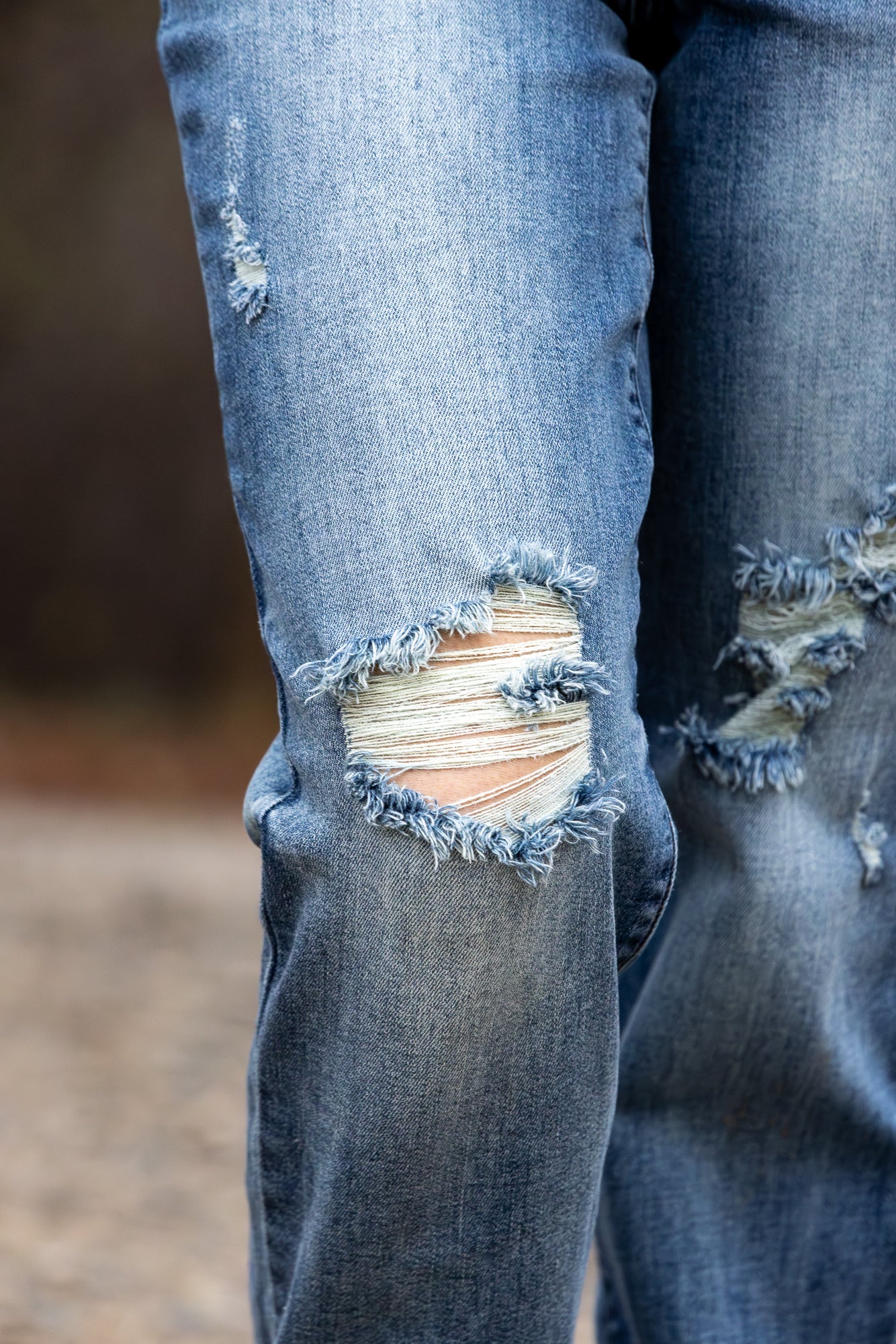 The Maggie from Judy Blue: High-Rise Dad Straight Leg Denim