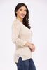 A Wardrobe Staple Henley Sweater