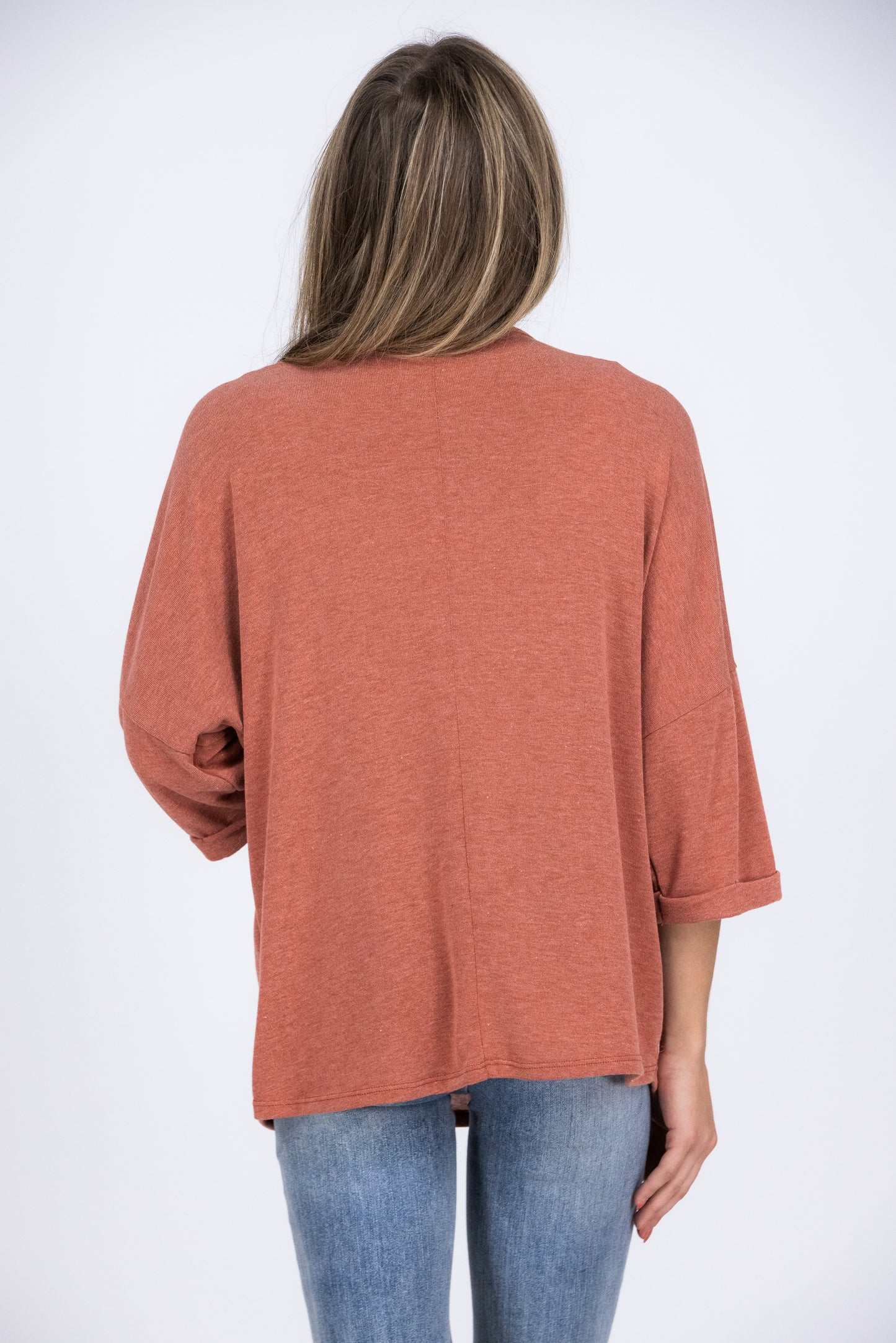 Make It Your Way 3/4 Sleeve Top