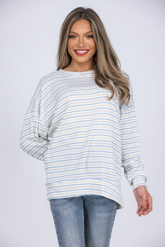 Love In Return Long Sleeve Top