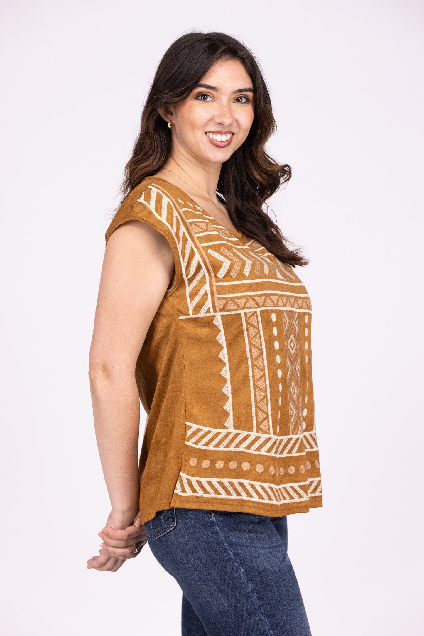 Bohemian Beginnings Sleeveless Top