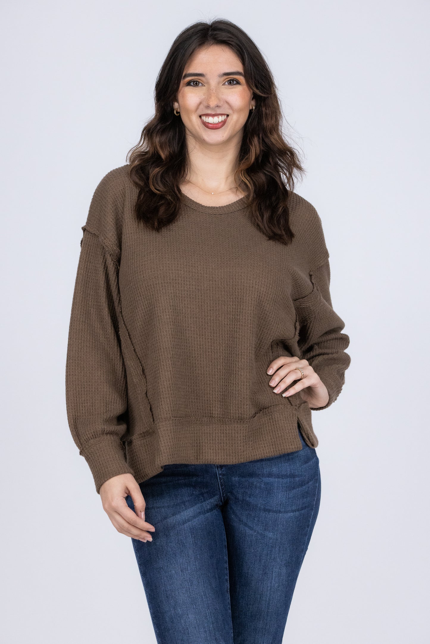 Easy Like Sunday Long Sleeve Top