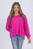 Easy Like Sunday Long Sleeve Top