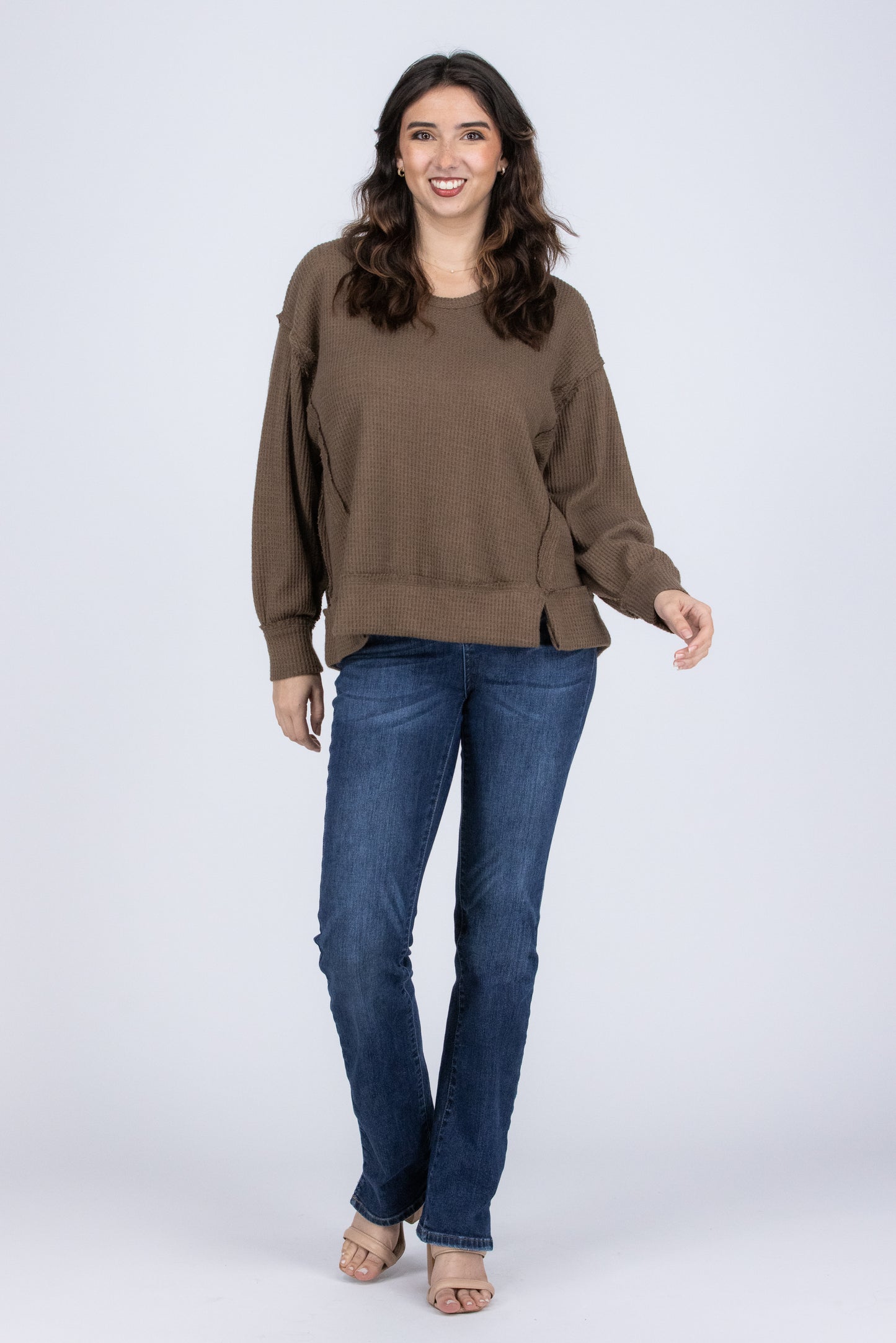 Easy Like Sunday Long Sleeve Top