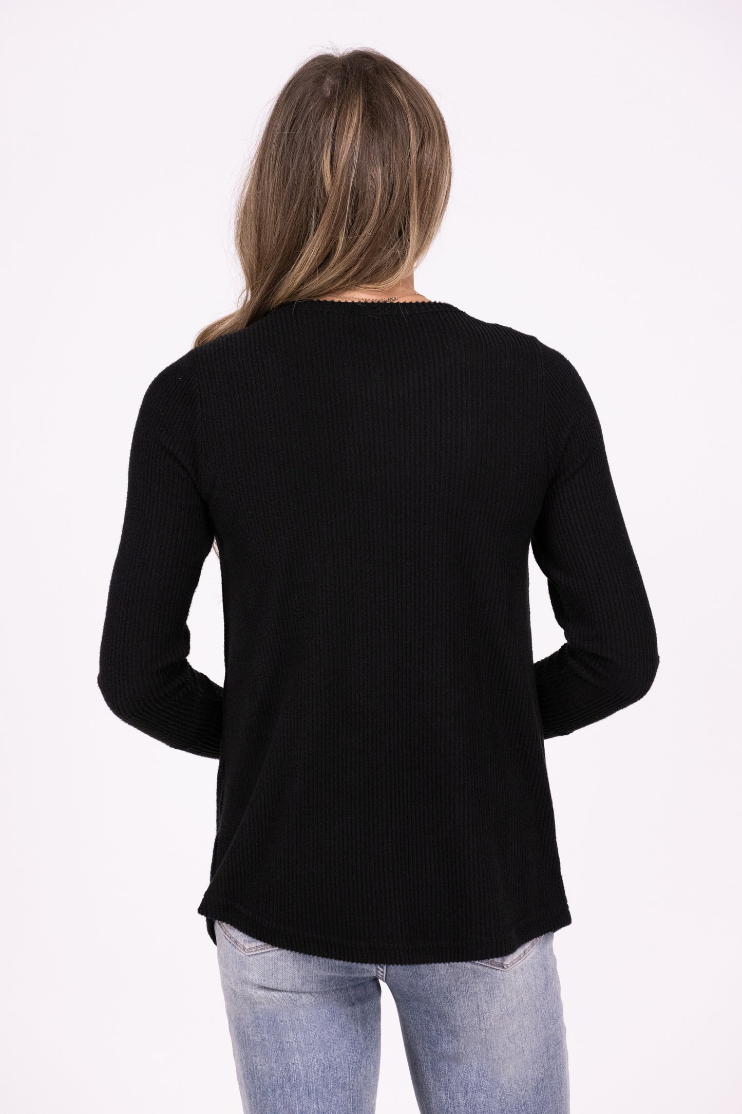 Familiar Comforts Long Sleeve Top *Final Sale*