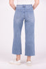 Yesterday Once More From Lovervet: High-Rise Utility Wide Leg Denim