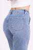 Yesterday Once More From Lovervet: High-Rise Utility Wide Leg Denim