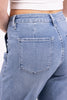 Yesterday Once More From Lovervet: High-Rise Utility Wide Leg Denim