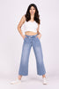 Yesterday Once More From Lovervet: High-Rise Utility Wide Leg Denim