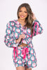 Wreaths of Merry Pajama Set