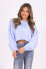 Pearl of Wisdom Cropped Sweatshirt