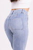 Learn From The Past From Flying Monkey: High-Rise 90's Vintage Flare Denim