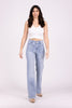 Learn From The Past From Flying Monkey: High-Rise 90's Vintage Flare Denim