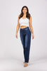 Love In The Moment from Judy Blue: Mid-Rise Straight Leg Denim