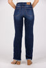 Love In The Moment from Judy Blue: Mid-Rise Straight Leg Denim