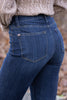 The Nadine from Judy Blue: High-Rise Straight Leg Denim