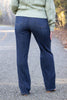 The Nadine from Judy Blue: High-Rise Straight Leg Denim