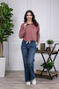 The Larkin from Judy Blue: High-Rise Drawstring Wide Leg Denim