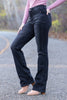 The Leila from Judy Blue *Three Length* High-Rise Tummy Control Bootcut Denim