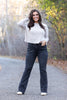 The Leila from Judy Blue *Three Length* High-Rise Tummy Control Bootcut Denim