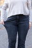 The Leila from Judy Blue *Three Length* High-Rise Tummy Control Bootcut Denim