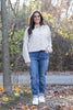 The Jasmine from Judy Blue: Mid-Rise Vintage Wash Boyfriend w/Cuff Denim