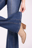 Wide Open Spaces From Risen: High-Rise Flare Denim