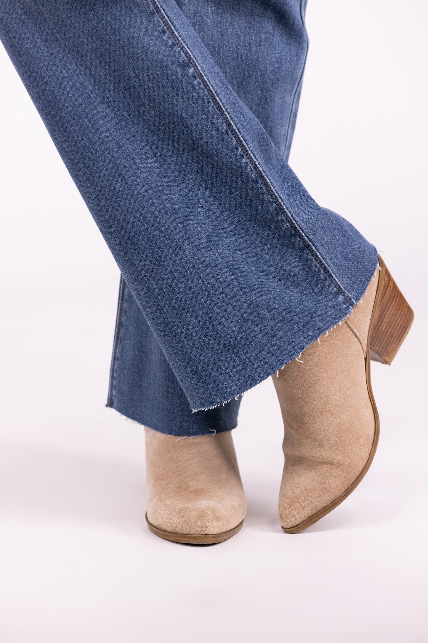 It's Yours To Love From Risen: Mid-Rise Flare Denim