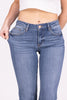 It's Yours To Love From Risen: Mid-Rise Flare Denim