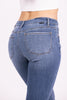 It's Yours To Love From Risen: Mid-Rise Flare Denim