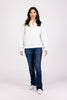 Lovin On You V-neck Pullover