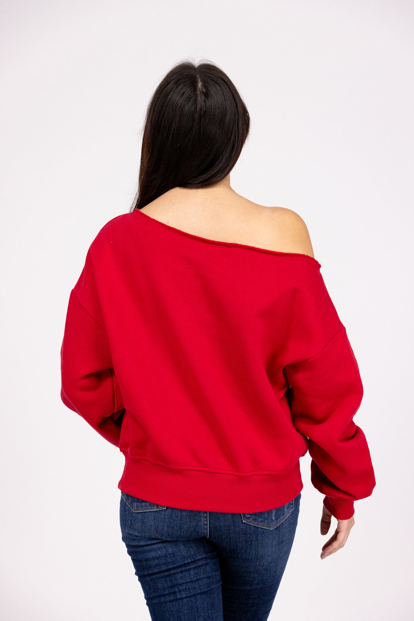 Antidote Off Shoulder Sweatshirt