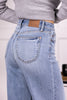 The Dixie from Judy Blue: High-Rise Retro Wide Leg Denim