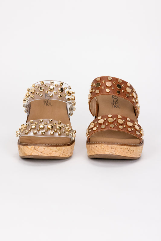 Corky's Bad Habit Wedge Sandal