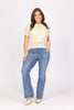 The Gloria from Judy Blue: High-Rise Bootcut Denim