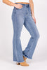 The Gloria from Judy Blue: High-Rise Bootcut Denim