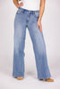 The Dixie from Judy Blue: High-Rise Retro Wide Leg Denim