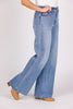 The Dixie from Judy Blue: High-Rise Retro Wide Leg Denim