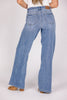 The Dixie from Judy Blue: High-Rise Retro Wide Leg Denim