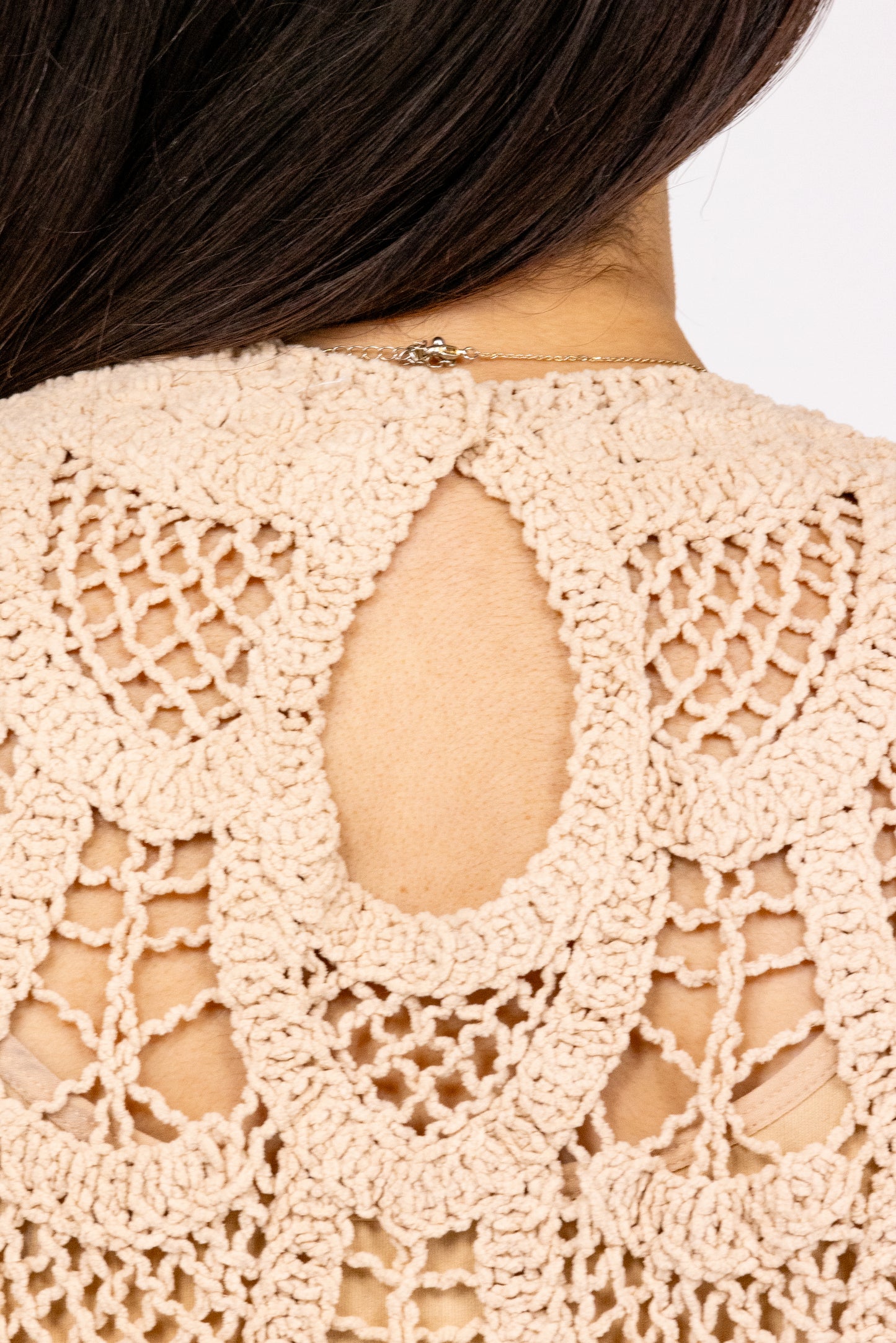 Crochet Into The Night Top