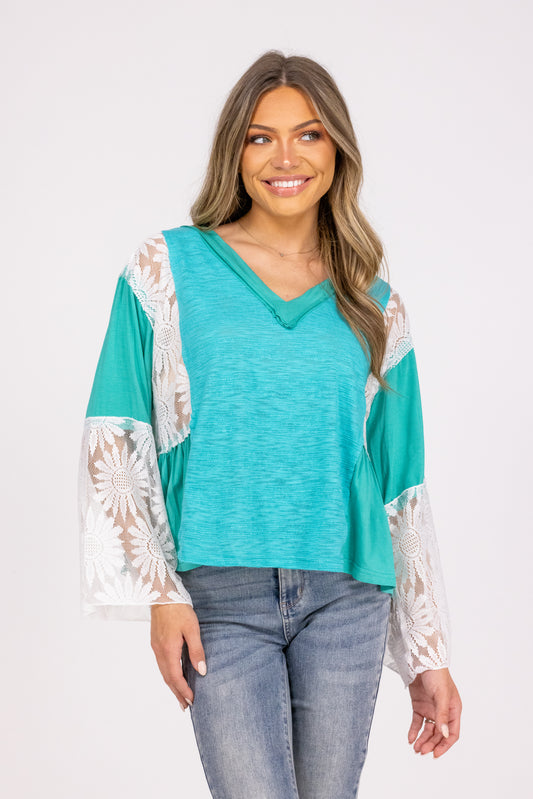 Reasons To Believe Long Sleeve Top