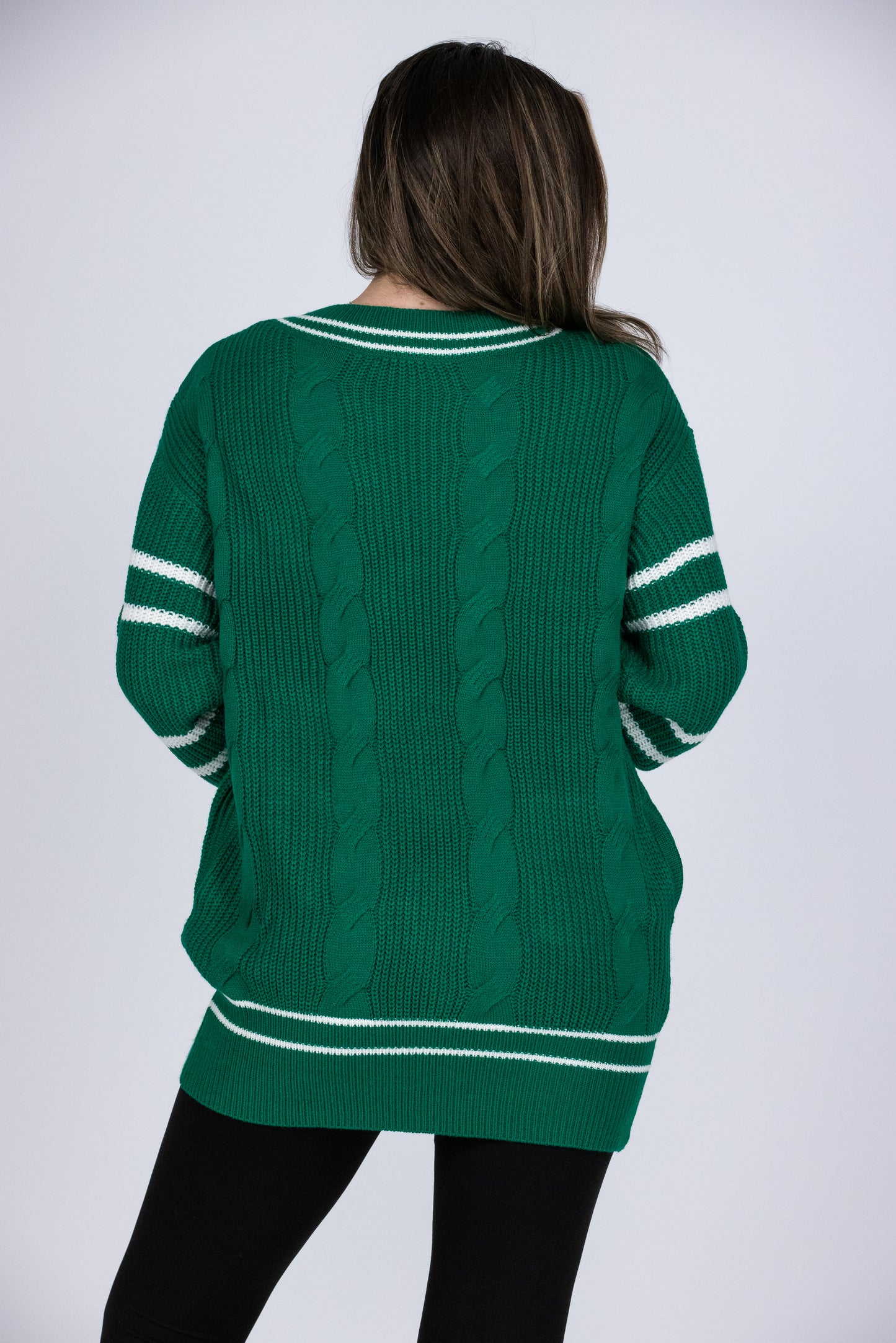 Game Nights Sweater Dress