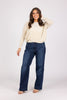 The Elena from Judy Blue: High Waisted Wide Leg Denim